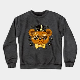 Happy New Bear! Gold Variant Crewneck Sweatshirt